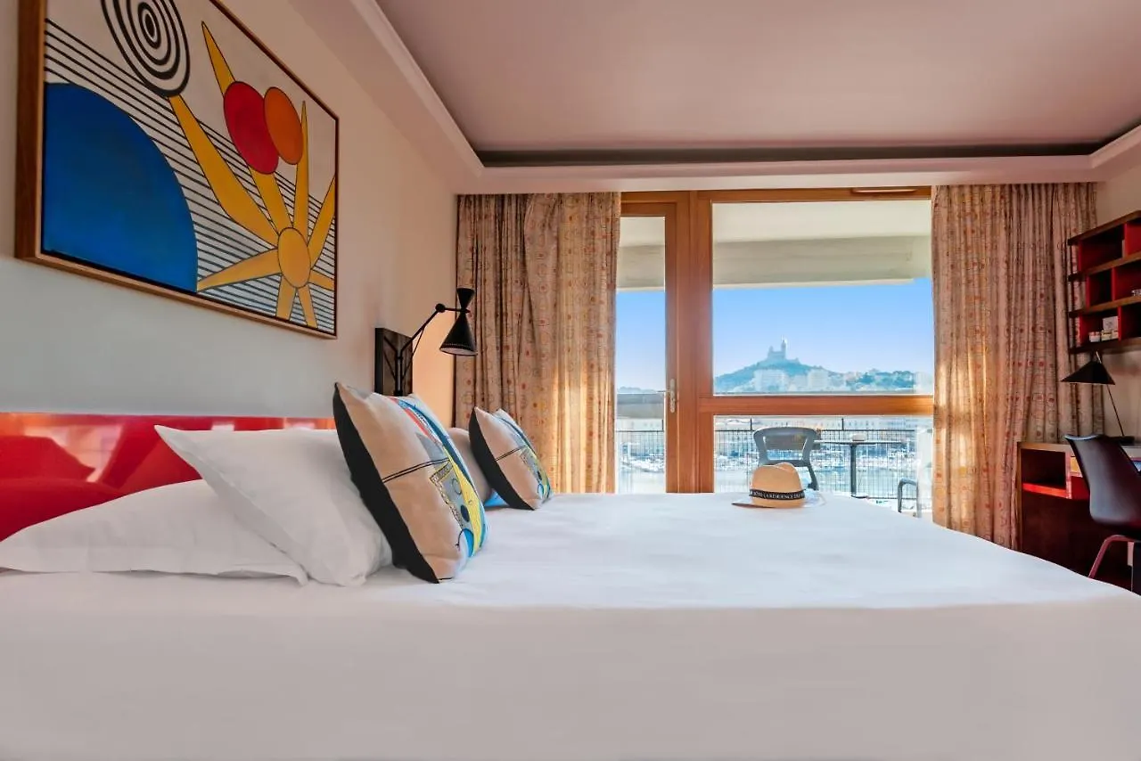 **** מלון מרסיי La Residence Du Vieux Port צרפת