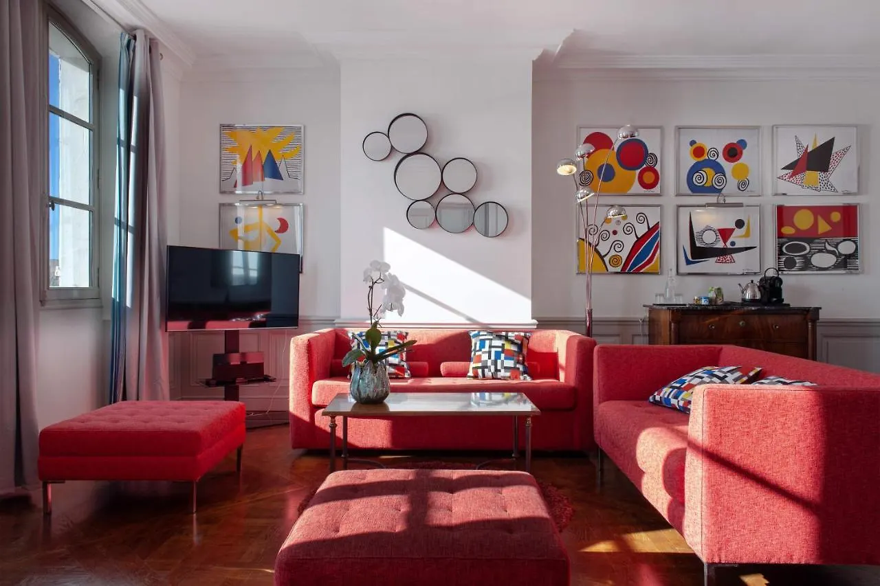 מלון מרסיי La Residence Du Vieux Port